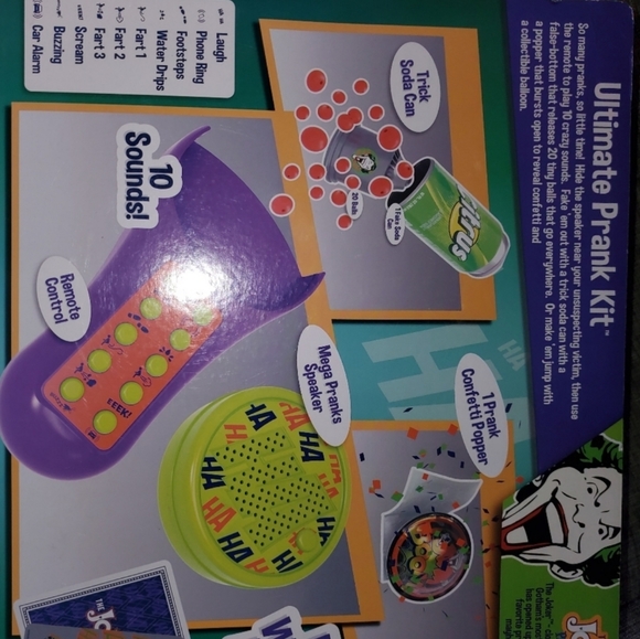 *HP* DC comics the joker ultimate prankster 3 in 1 - Picture 3 of 4